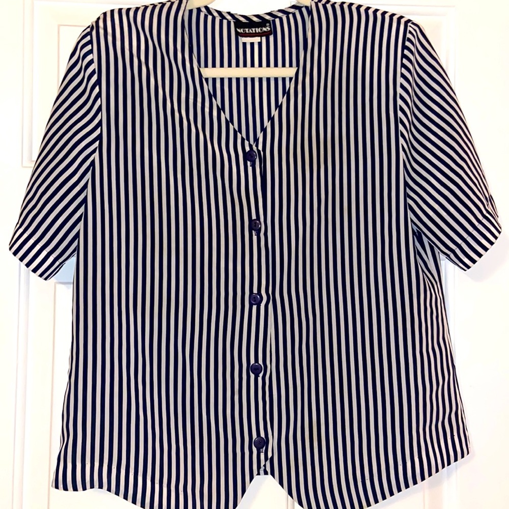 Vintage Notations Blouse
